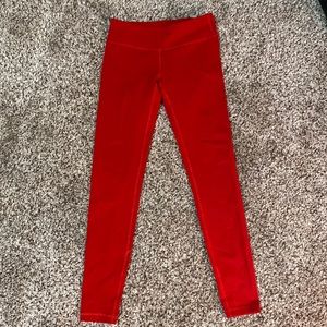 Lululemon ivivva wunder under leggings